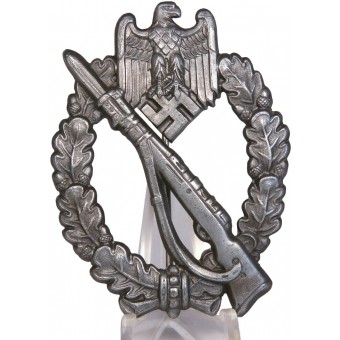 Infanteriesturmabzeichen dans Silber Frank & Reif. Espenlaub militaria
