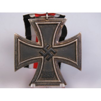 Iron Cross 1939. 2a classe. 138 Julius Maurer, Oberstein. PKZ. Espenlaub militaria