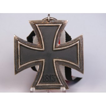 Iron Cross 1939. 2da clase. 138 Julius Maurer, Oberstein. PKZ. Espenlaub militaria