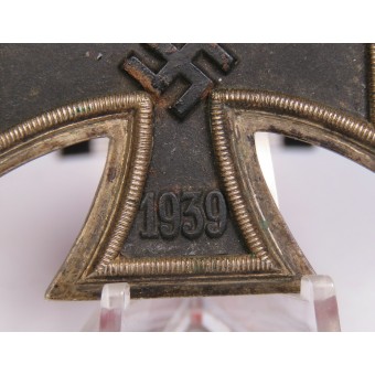 Iron Cross 1939. 2e klasse. 25 ADGH. Espenlaub militaria