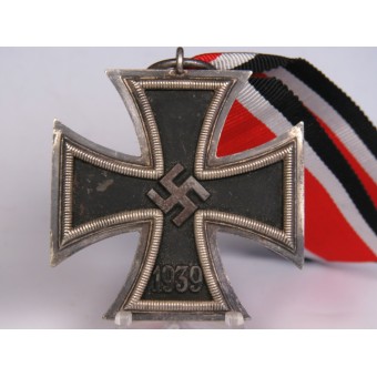 Iron Cross 1939 2ª clase. 65 Klein y Quenzer, Idar-Oberstein. Espenlaub militaria