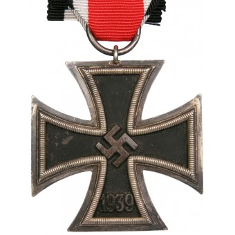 Iron Cross 1939 2ª clase. 65 Klein y Quenzer, Idar-Oberstein. Espenlaub militaria