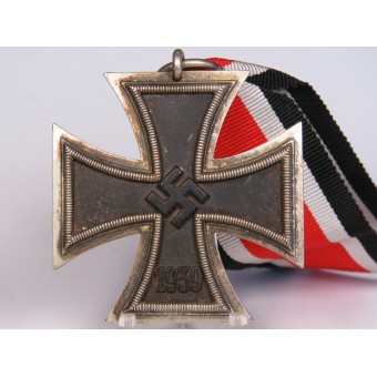 Iron Cross 1939 2e klasse. Agh-Arbeitgeneinschaft, Hanau. Espenlaub militaria