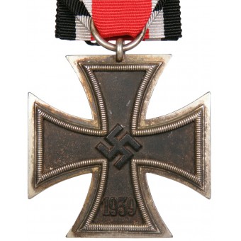 Iron Cross 1939 2e klasse. Agh-Arbeitgeneinschaft, Hanau. Espenlaub militaria
