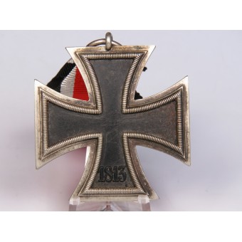 Iron Cross 1939 2e classe. Agh-Arbeitsgemeinschaft, Hanau. Espenlaub militaria