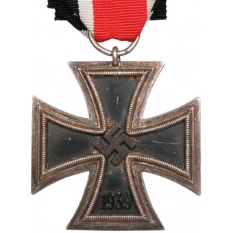 Iron Cross 1939 2ª clase. Rudolf Souval, Wien. Espenlaub militaria