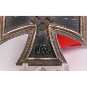 Iron Cross 1939 2ª clase. Rudolf Souval, Wien. Espenlaub militaria