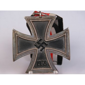 Железный крест 1939 2 класс. Rudolf Souval. Шикарное состояние. Espenlaub militaria