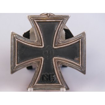 Железный крест 1939 2 класс. Rudolf Souval. Шикарное состояние. Espenlaub militaria