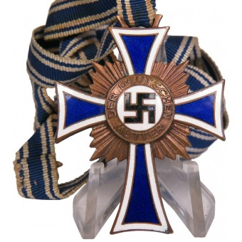 Kreuz der Deutschen Mutter, 1938. Pronssi. Espenlaub militaria