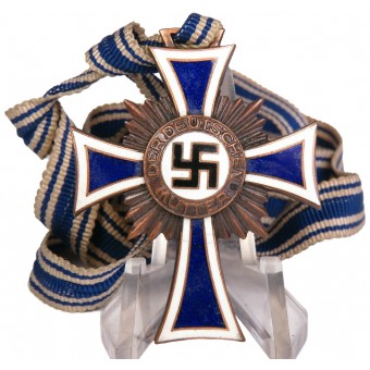 Kreuz der Deutschen Mutter, 1938. Bronzo. Espenlaub militaria