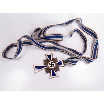 Kreuz der Deutschen Mutter, 1938. Bronzo. Espenlaub militaria