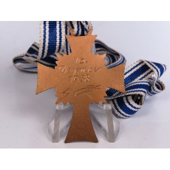 Kreuz der Deutschen Mutter, 1938. Bronze. Espenlaub militaria
