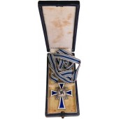 Kreuz der deutschen Mutter in Silber. 16. Dezember 1938 Adolf Hitler. B. H. Mayer