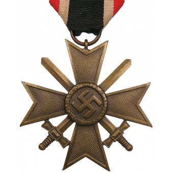 Kriegsverdienstkreuz 1939 2. Klasse Bronze mit Schwertern. Espenlaub militaria