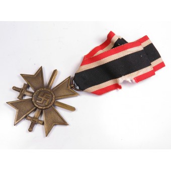 Kriegsverdienstkreuz 1939 2. Klasse bronzo mit schwertern. Espenlaub militaria