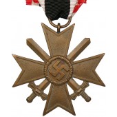 Kriegsverdienstkreuz 1939 2. Klasse mit Schwertern. Бронза