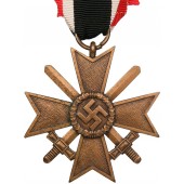 Kriegsverdienstkreuz 1939 2. Klasse mit Schwertern, gemerkt 