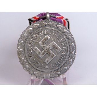 Medaille für Verdienste im Luftschutz 1938 2:a klass. Espenlaub militaria