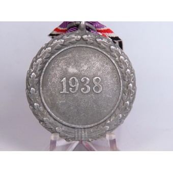 Medaille Für Verdieste Im Luftschutz 1938 2e classe. Espenlaub militaria