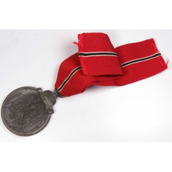 Medaille Winterschlacht im Osten - 13 Gustav Brehmer. Espenlaub militaria