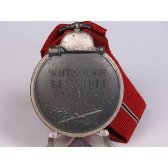 Médaille Winterschlacht im Osten - 93 Richard Simm & Söhne. Espenlaub militaria