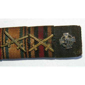 Barra de medalla del veterano bávaro de la Primera Guerra Mundial. 3er Reich. Espenlaub militaria