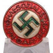 Партийный значок NSDAP M1/42 RZM -Kerbach & Israel