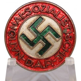 Badge NSDAP M1 / ​​42 RZM - Kerbach et Israel-Dresden. Espenlaub militaria