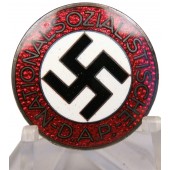 NSDAP:n jäsenmerkki M-1 /3 Max Kremhelmer