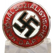 Insignia del partido NSDAP, GES.GESCH temprana, edición anterior a 1933