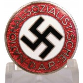 Membro del partito NSDAP distintivo M 1/ 93, Gottlieb Friedrich Keck