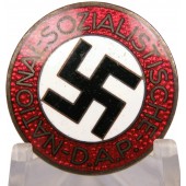 Parteiabzeichen NSDAP M-1 /3 Max Kremhelmer-München