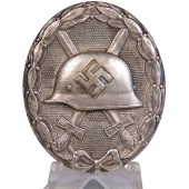 Серебряная степень знака за ранение 1939 года Hauptmünzamt