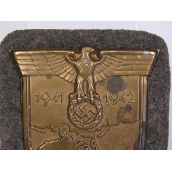 Sleeve shield, Krim 1941-1942. Rudolf Souval. Luftwaffe. Espenlaub militaria