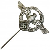 Insignia de miembro de las Waffen SS para colaborador civil