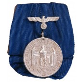 Медаль Wehrmacht Dienstauszeichnung 4. Klasse für 4 Jahre на колодке