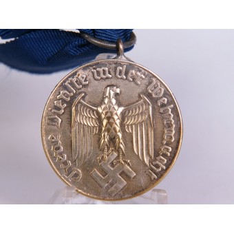 Wehrmacht Faithfull service medalj 4:e klass. Espenlaub militaria