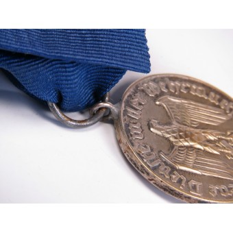 Медаль Wehrmacht Dienstauszeichnung 4. Klasse für 4 Jahre на ленте. Espenlaub militaria