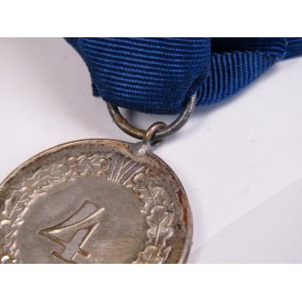 Wehrmacht Faithfull Service Medal 4th Class. Espenlaub militaria