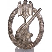 Distintivo Flak della Wehrmacht Heer, Juncker . Distintivo Flakkampfabzeichen des Heeres