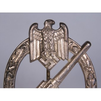 Wehrmacht Heer Flak Badge, Juncker. Flakkampfabzeichen des Heeres. Espenlaub militaria