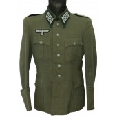 Felduniform - Feldbluse - Leutnant (Arzt). Privat gekauft