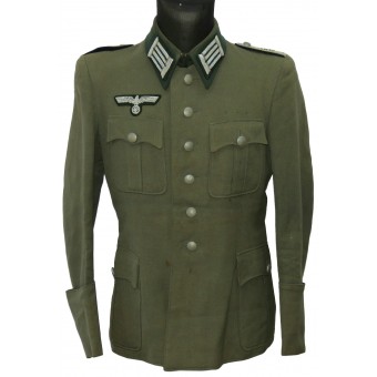 Field tunic - Feldbluse - Leutnant (Arzt). Private purchased. Espenlaub militaria