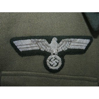 Felduniform - Feldbluse - Leutnant (Arzt). Privat gekauft. Espenlaub militaria