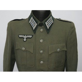 Field tunika - Feldbluse - Leutnant (ARZT). Yksityinen ostettu. Espenlaub militaria