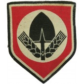 RAD Reichsarbeitsdienst sport uniform patch