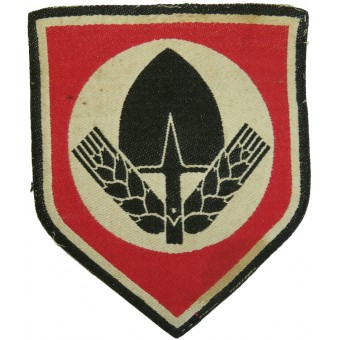 RAD Reichsarbeitsdienst sports uniform patch. Espenlaub militaria