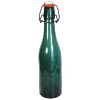Luftwaffe mineral water bottle. Marked on the cork: Eigentum der Luftwaffe. Espenlaub militaria