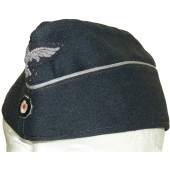 Sombrero de guarnición de oficial de la Luftwaffe